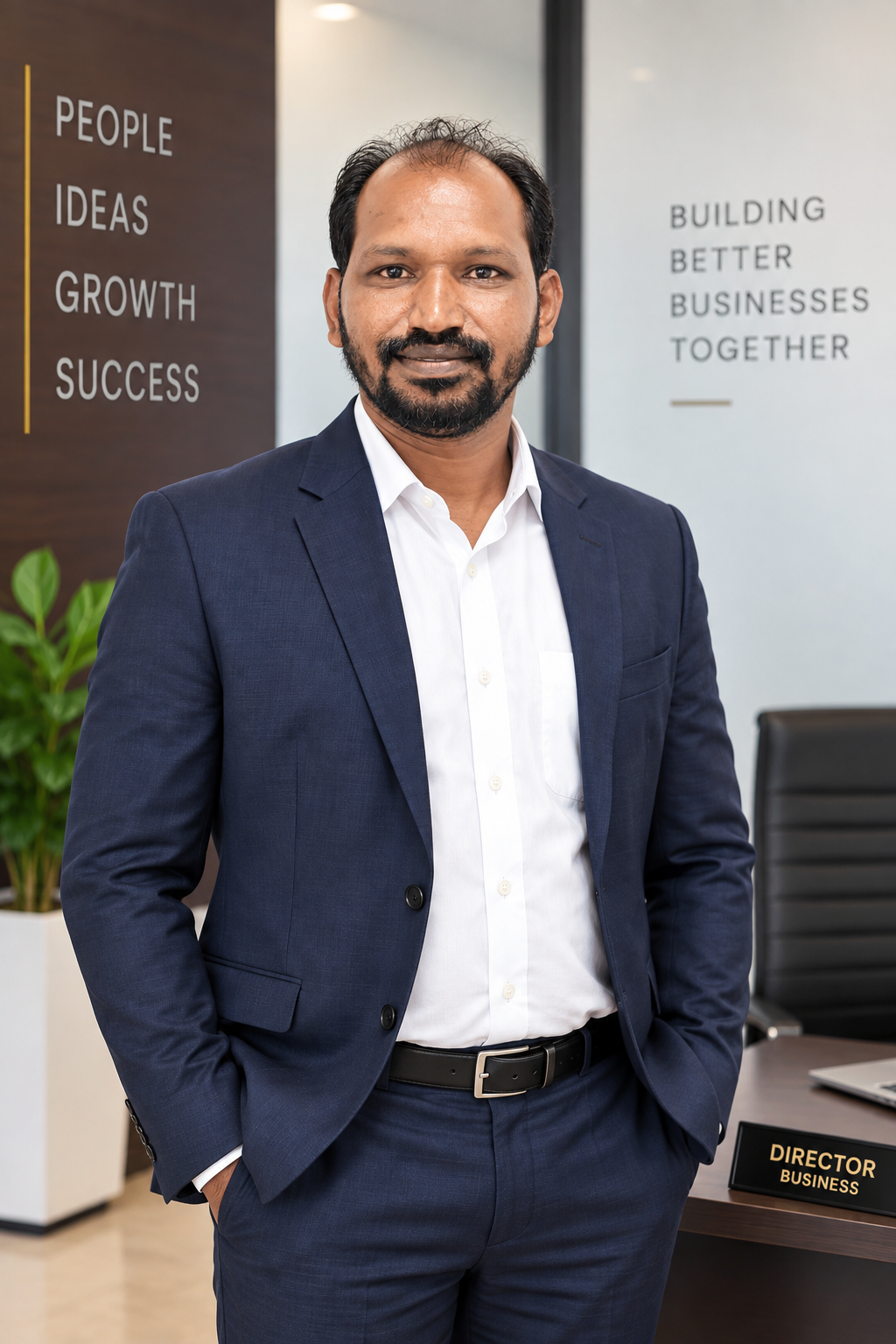 Ramesh Melugamma - Director