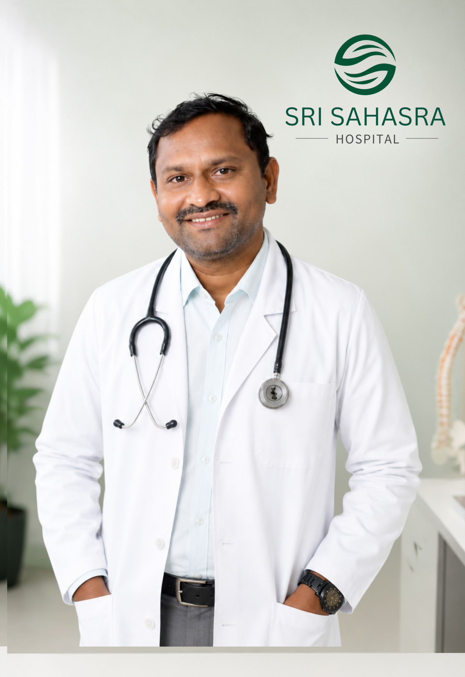Dr. B Mahesh Naidu